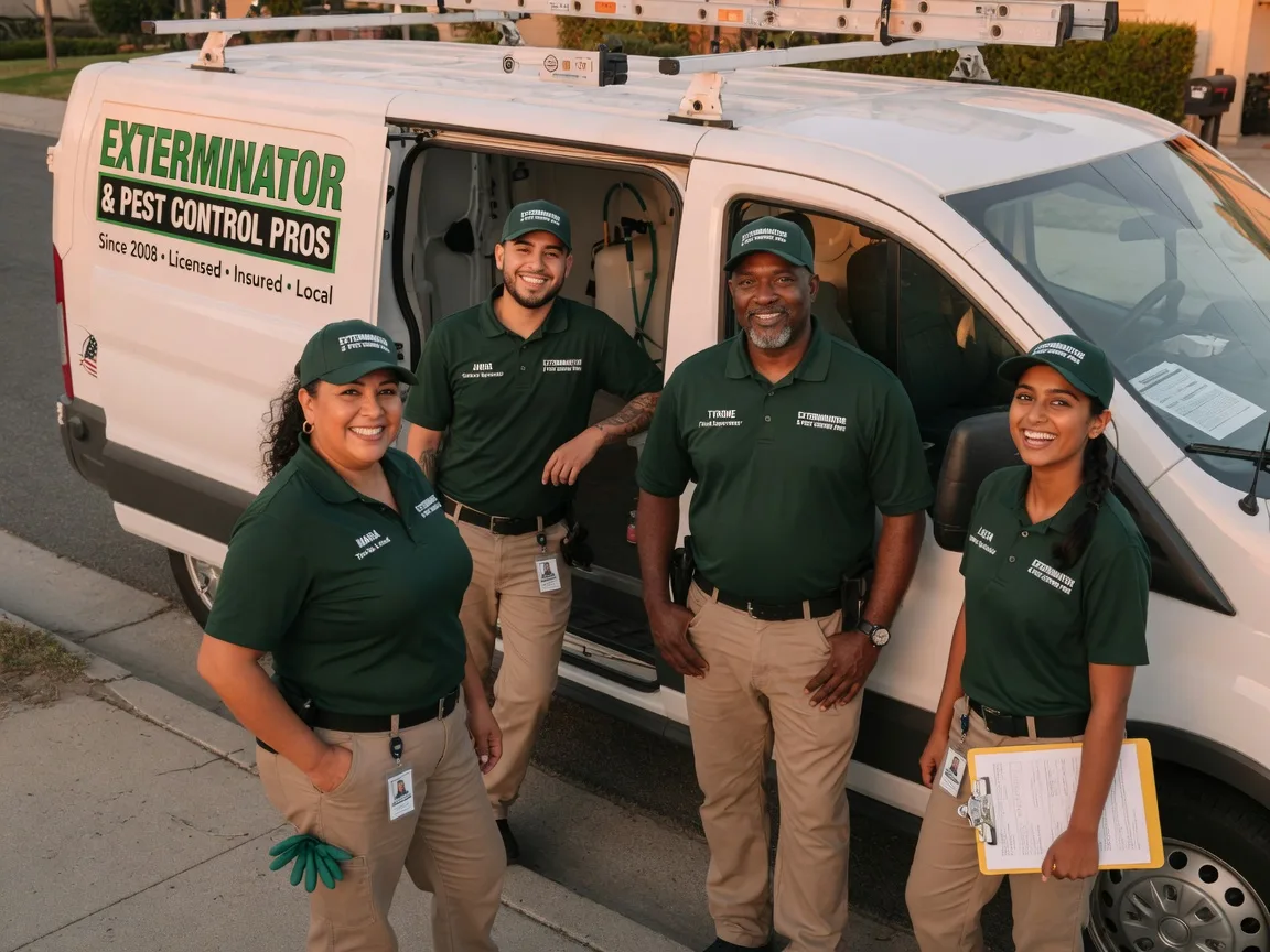 Emergency Pest Control company in Hall, NY